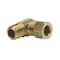 Thrifco Plumbing No. 69-C 3/8 Inch x 1/4 Inch Lead-Free Brass Compression MIP 90 El 4401099 - alternate 1